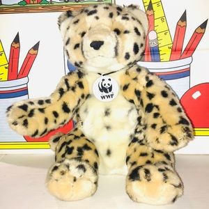 Build a Bear Spotted Leopard World Wildlife Fund